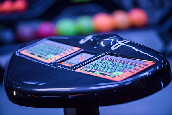 Bahn-Steuerung im Bowling Universum