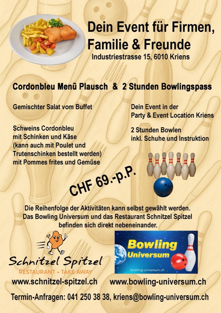 Cordon bleu aus unserer Küche