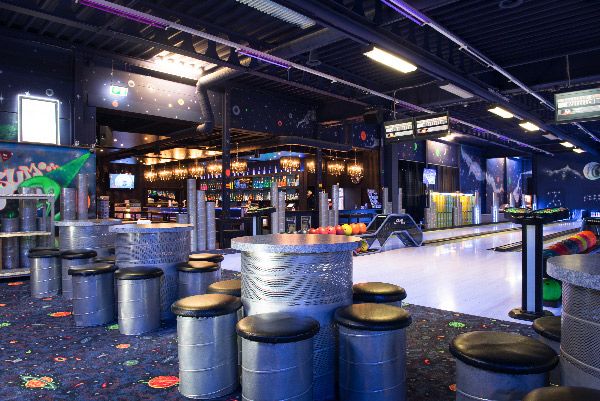 Bowling-Action im Bowling Universum Kriens