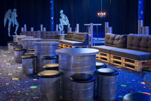 Lounge im Bowling Universum Kriens